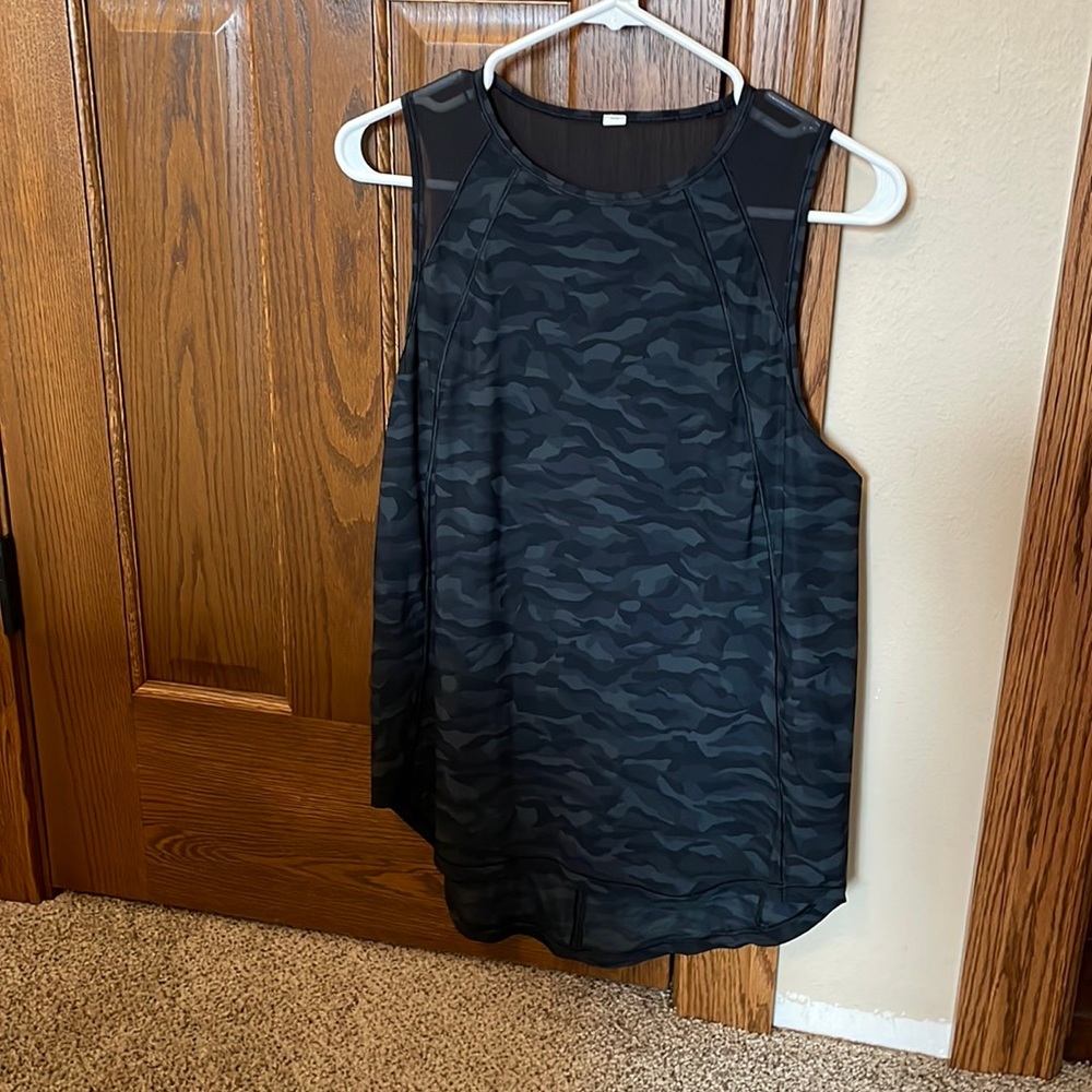 Lululemon Sculpt Tank